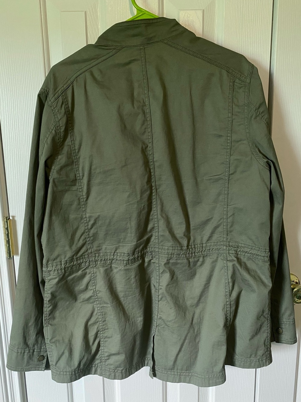 L.L. Bean Women's Olive Green Beanflex Utility Jacket (Old Style) Size XL - Picture 8 of 10